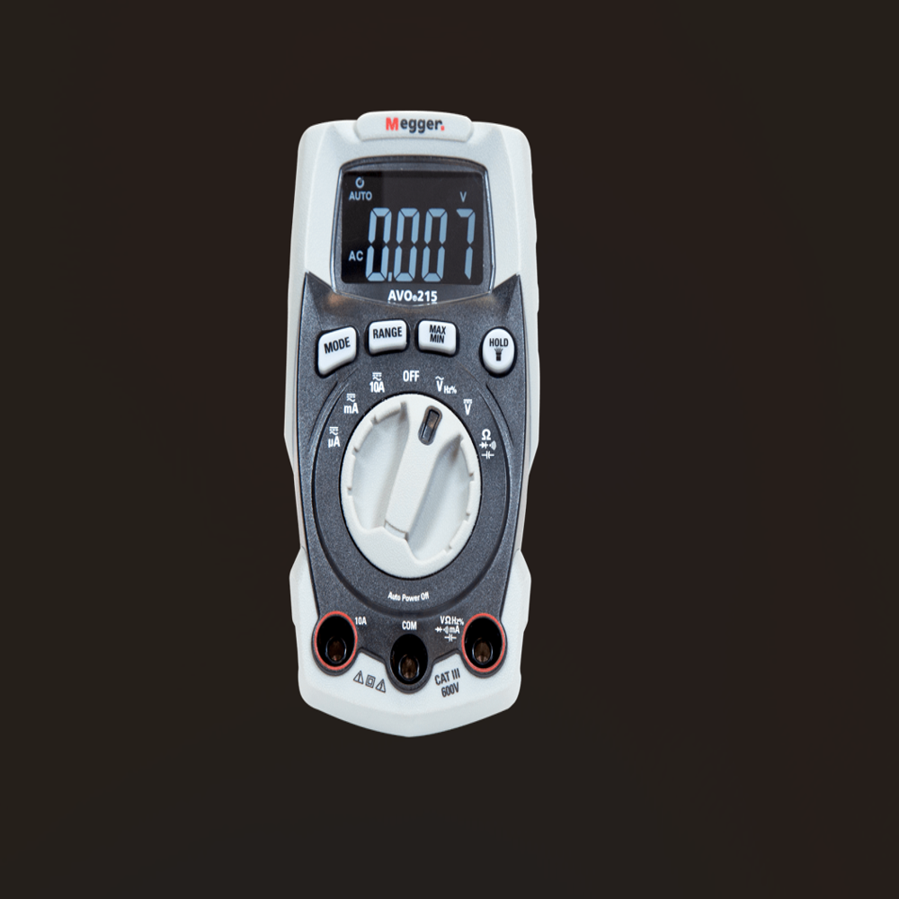 Pocket Size Digital Multimeter AVO 215 - Megger