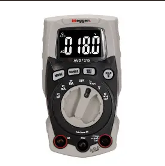 Pocket Size Digital Multimeter AVO 215 - Megger