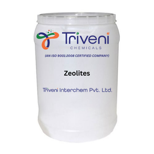 Zeolites (1318-02-01) (Aluminosilicate) - Application: Industrial