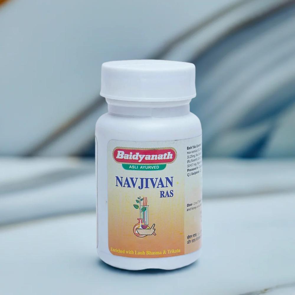 Baidyanath Navjivan Ras 40 Tablets