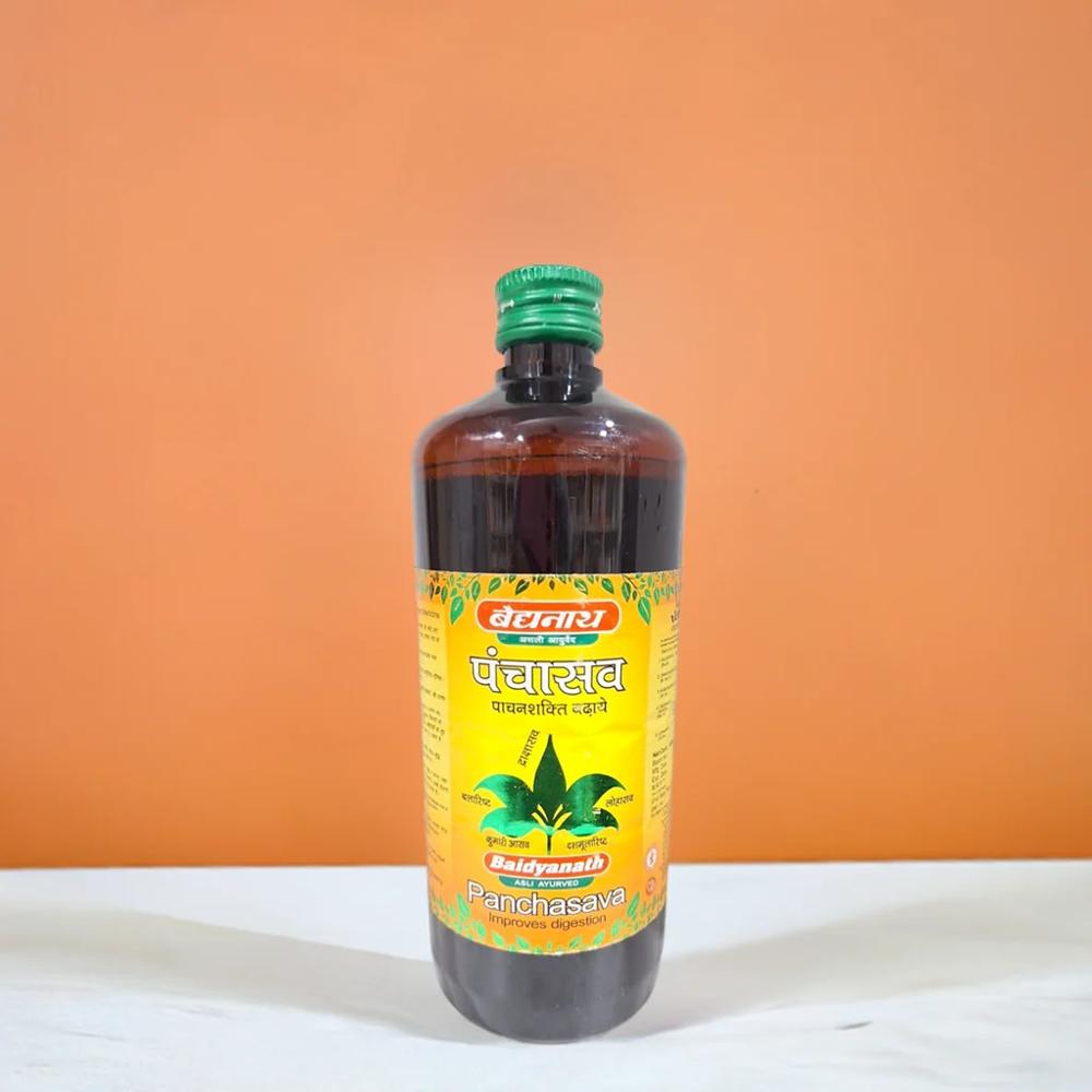 Baidyanath Panchasava 450ml