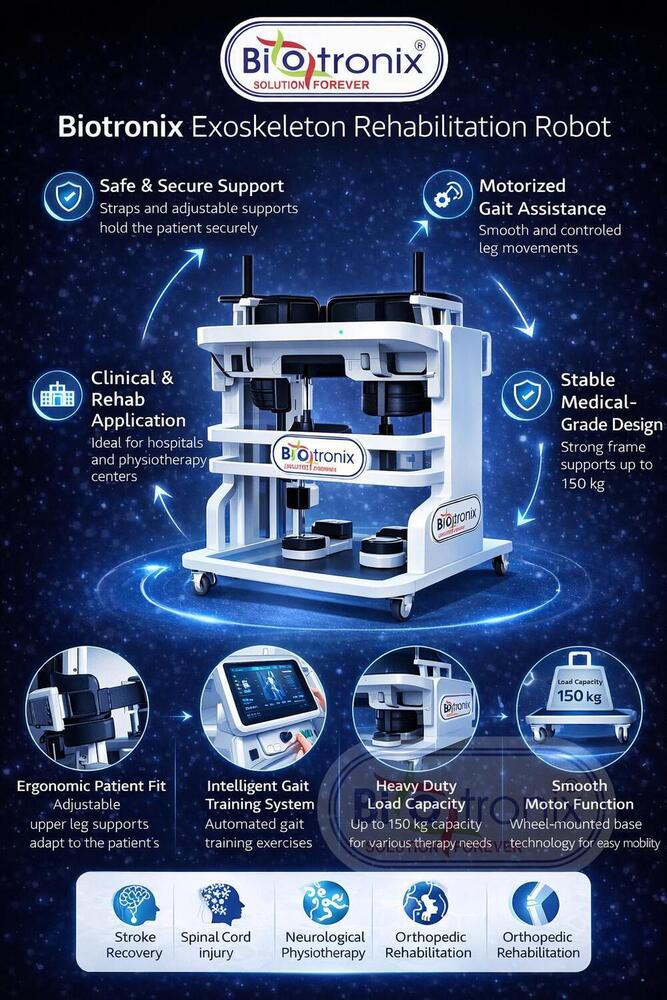 Advanced Exoskeleton Rehabilitation Technology for Clinical Care