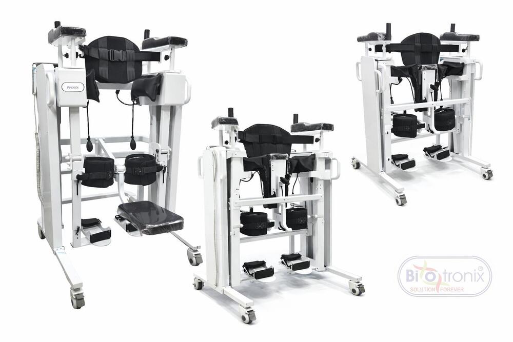 Advanced Exoskeleton Rehabilitation Technology for Clinical Care