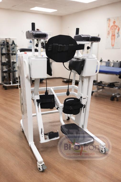 Advanced Exoskeleton Rehabilitation Technology for Clinical Care