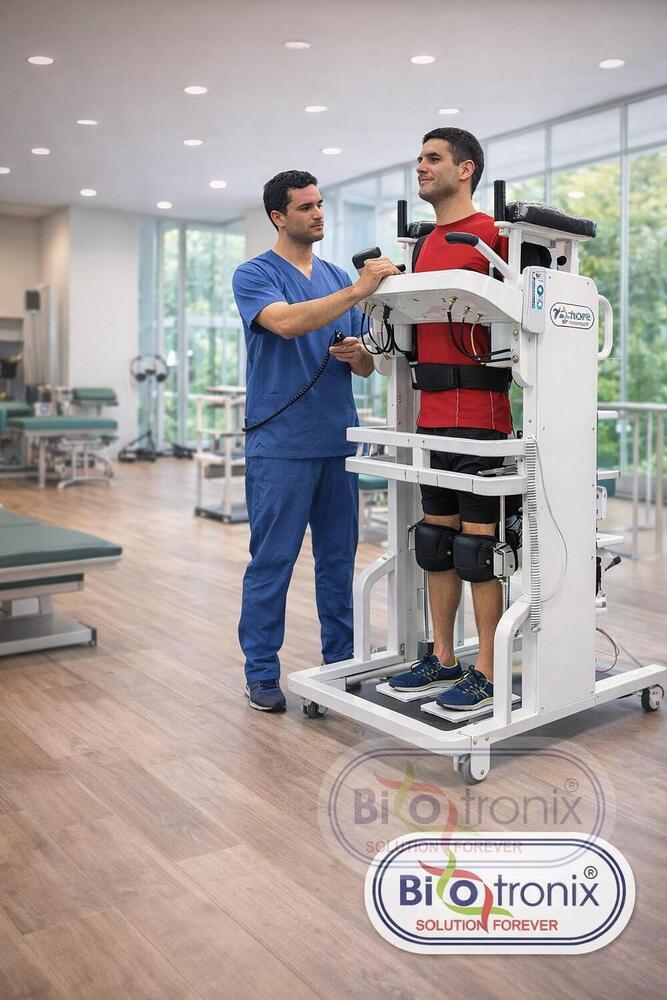 Advanced Exoskeleton Rehabilitation Technology for Clinical Care