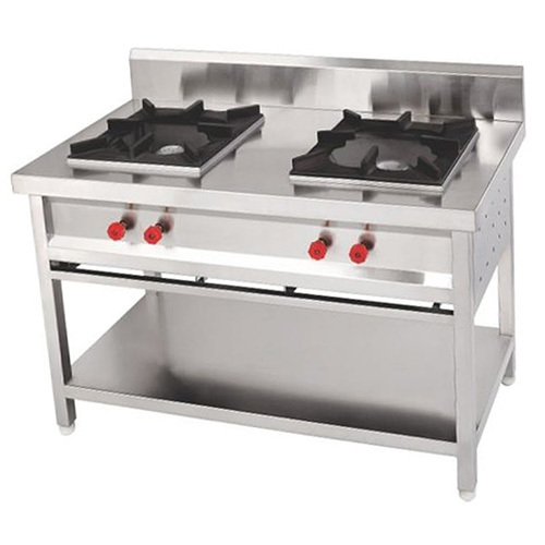 2 Burner Indian Gas Range