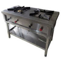 2 Burner Indian Gas Range