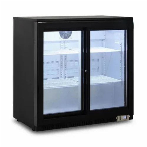 2 Door Back Bar - Height: 900 Mm (Approx.) Millimeter (Mm)