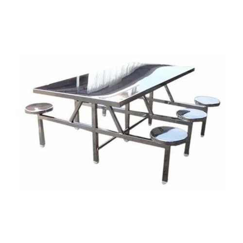 6 Seater Dining Table - Features: Modern Design