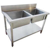 2 Sink Unit - Application: Commercial Kitchens