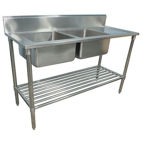 2 Sink Unit - Application: Commercial Kitchens