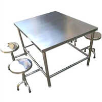 4 Seater Dining Table - Features: Sturdy Construction