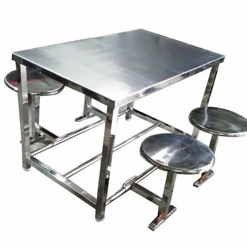 4 Seater Dining Table - Features: Sturdy Construction