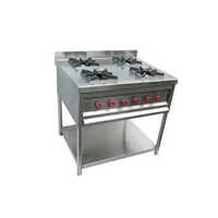 4 Burner Gas Range - Height: 34 Inches (86 Cm) Inch (in)