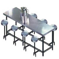 8 Seater Dining Table - Features: Scratch-resistant