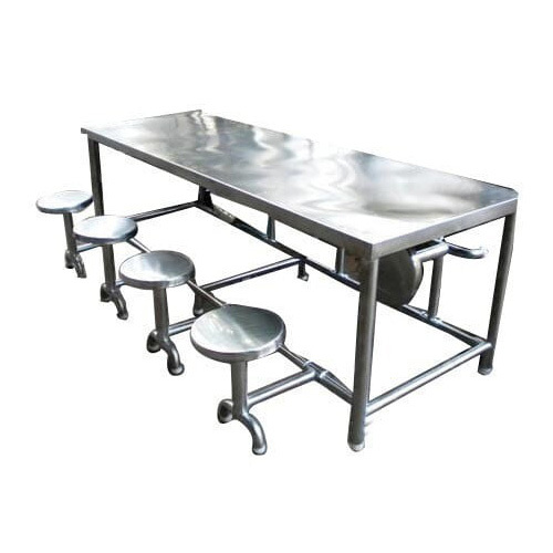 8 Seater Dining Table - Features: Scratch-resistant