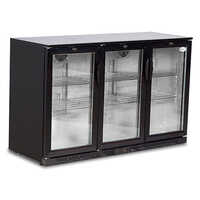3 Door Back Bar - Application: Restaurants