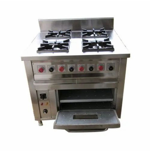 4 Burner Gas Range With Oven