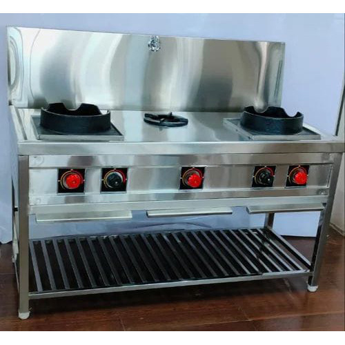 2 Plus 1 Chinese Burner