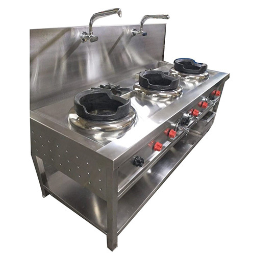 3 Plus 2 Chinese Gas Range