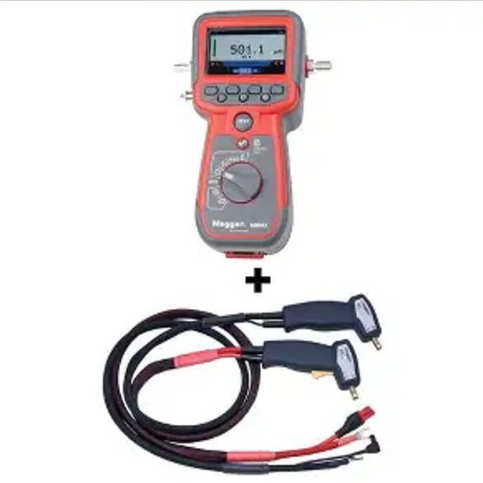 Handheld micro-ohmmeter MOM3