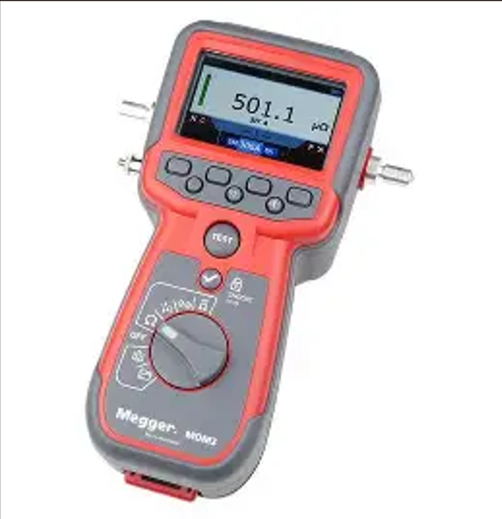 Handheld Micro-ohmmeter Mom3