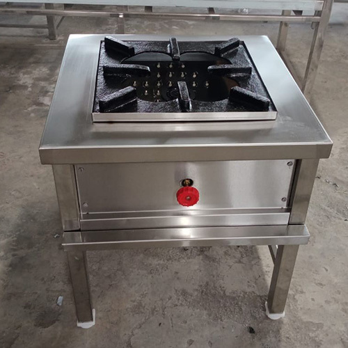 Bulk Burner Gas Range
