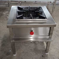Bulk Burner Gas Range - Application: Hotels