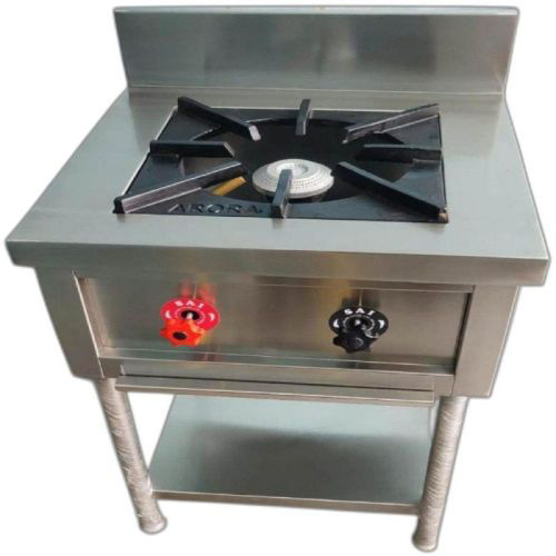 Bulk Burner Gas Range - Application: Hotels