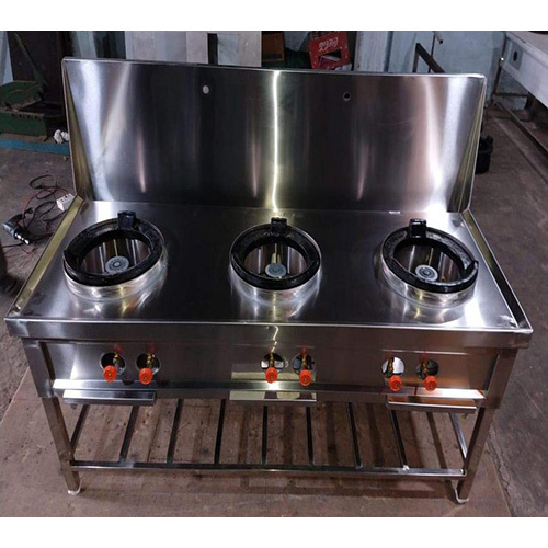 Chinese Burner Gas Range
