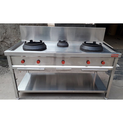 Chinese Burner Gas Range