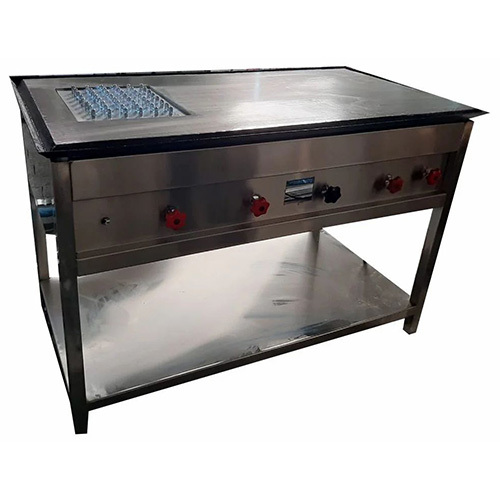 Chapati Plate With Puffer