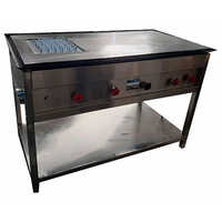 Chapati Plate With Puffer - Features: Uniform Heating