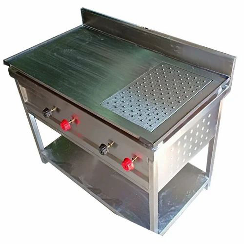 Chapati Plate With Puffer