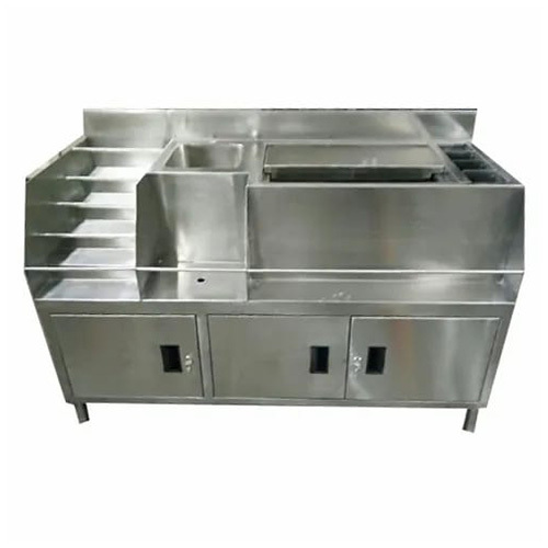 Cocktail Station - Application: Commercial And Professional Bar Counters