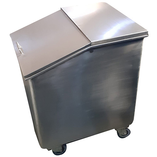 Atta Bin Machine - Application: Industrial/commercial Bakeries