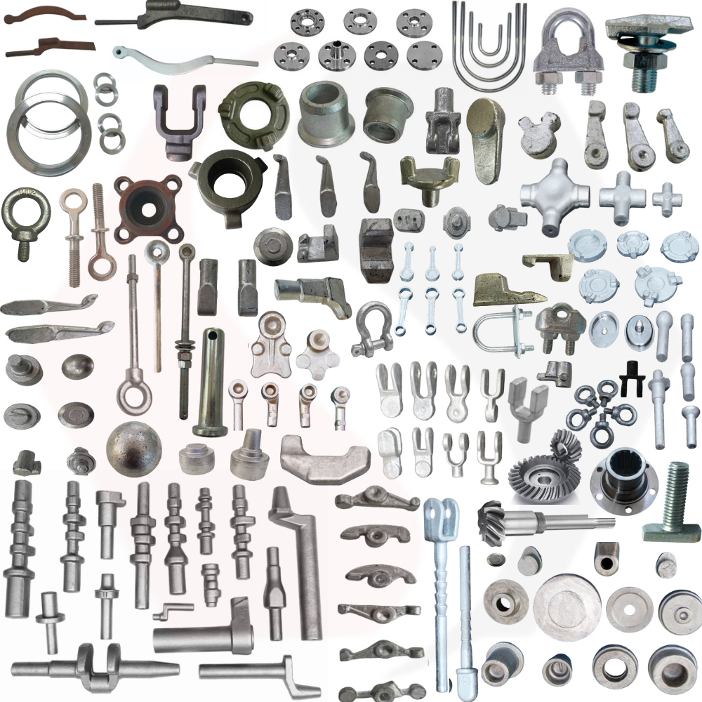 Industrial Forged Component - Application: Auto Parts