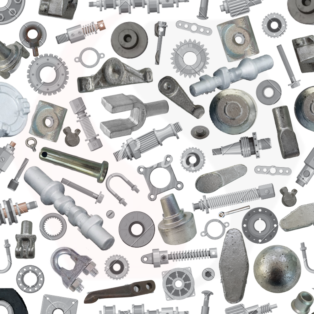 Industrial Forged Component - Application: Auto Parts