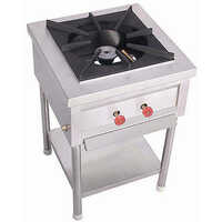 Single Burner Gas Range - Application: Restaurants