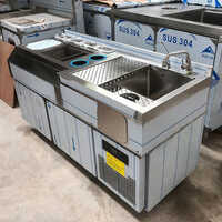 Cocktail Station With Undercounter Refrigerator - Capacity: 180 Litres Ltr