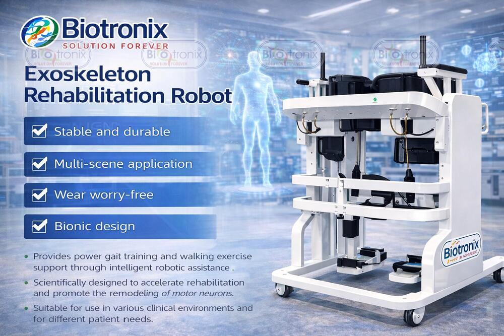 Exoskleton Motor Exoskeleton Therapy Systems Enhancing Motor Performance at 21000.00 INR ...