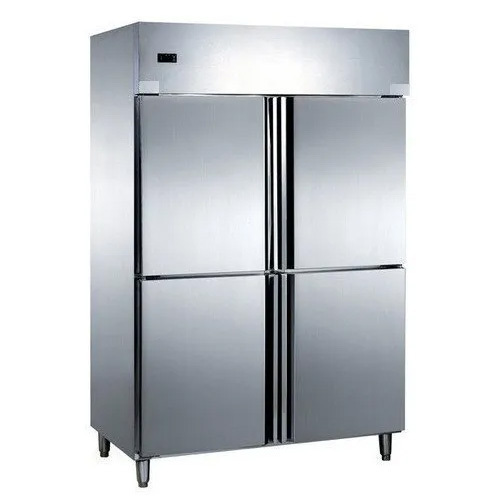 4 Door Vertical Refrigerator