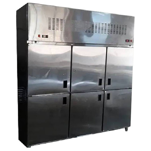 6 Door Vertical Refrigerator