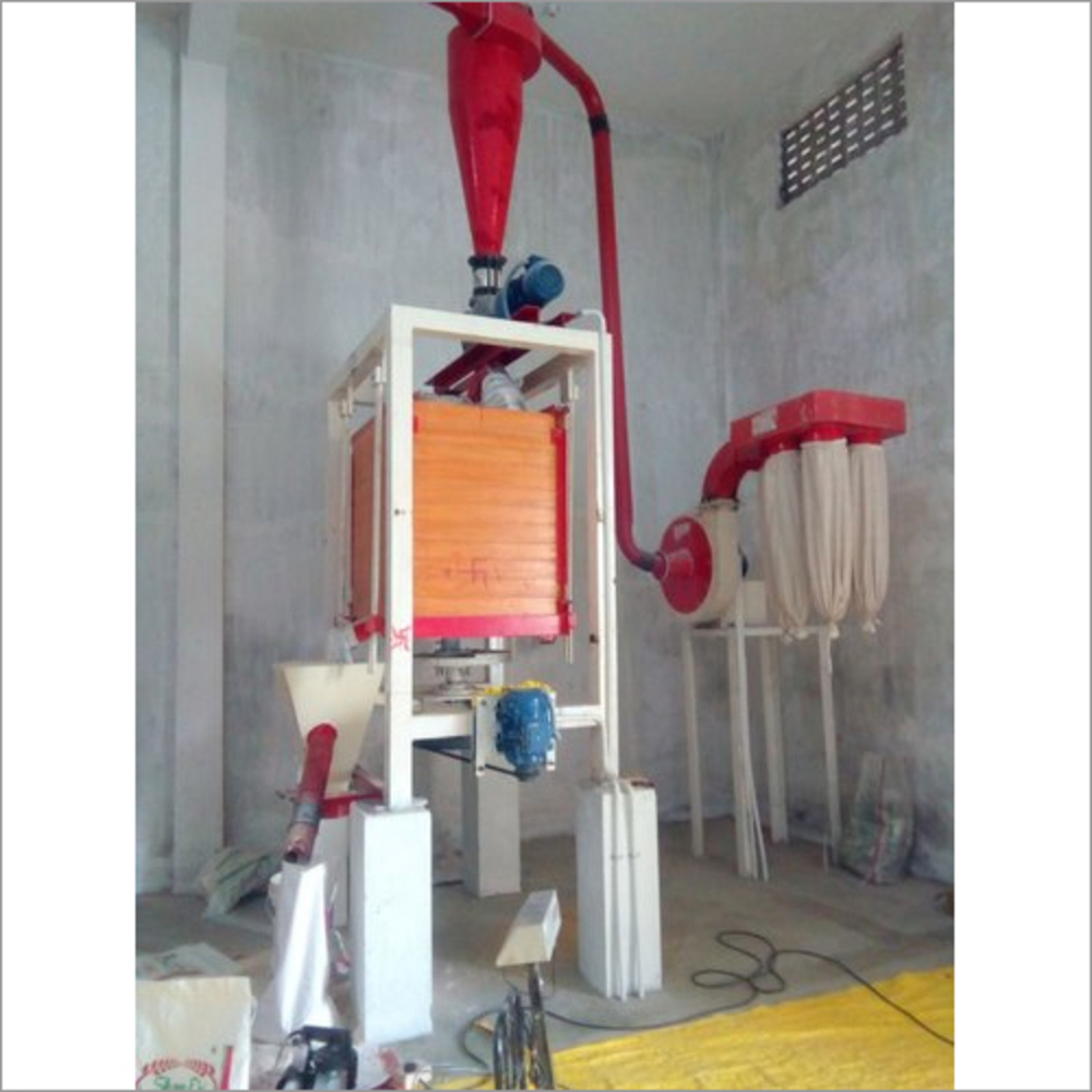 Commercial Flour Mill Machine - Manual Control, Automatic Operation | Ideal For Commercial Use
