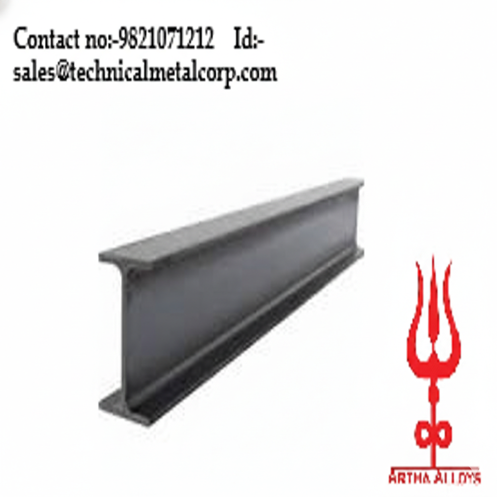 I Beams - Stainless Steel, Polished Finish, Gray | Versatile Steel Product For Structural Applications