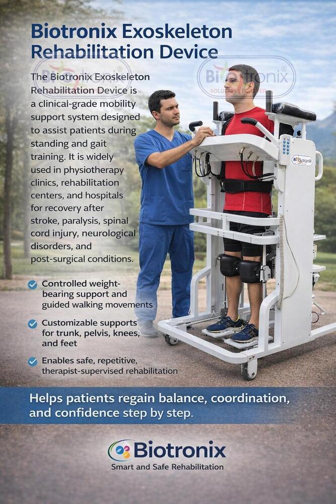 Exoskeleton-Based Rehabilitation for Controlled Motor Training