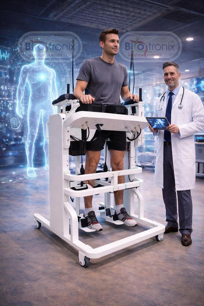 Exoskeleton-Based Rehabilitation for Controlled Motor Training