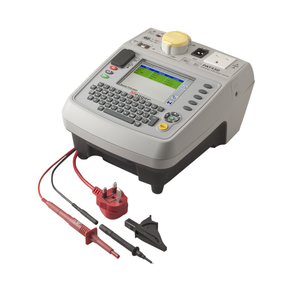 Portable Appliance Tester PAT450 - Megger