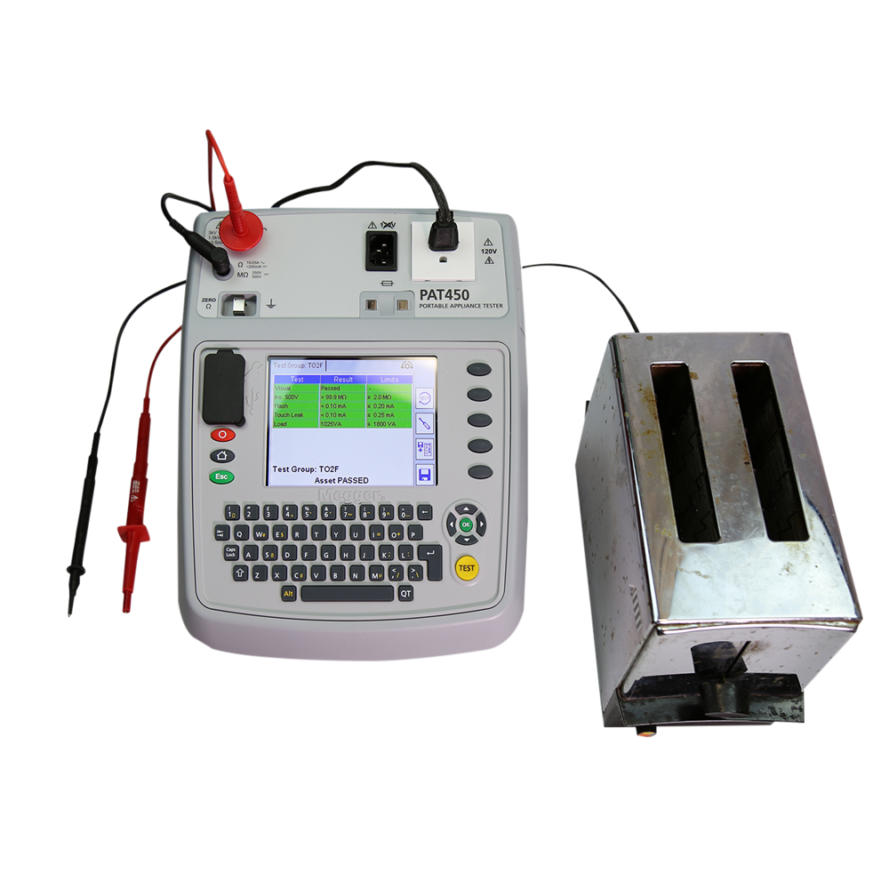 Portable Appliance Tester PAT450 - Megger