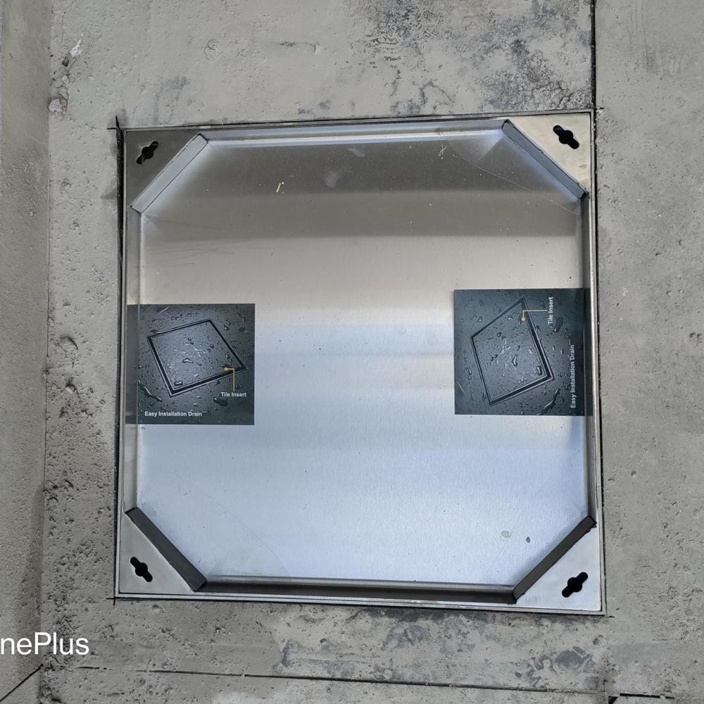 Stainless Steel Manhole Cover